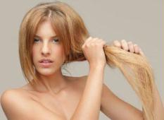 Altre anomalie del fusto del capello Capelli sfibrati - PROBLEMI DEI CAPELLI - Area scientifica Cesare